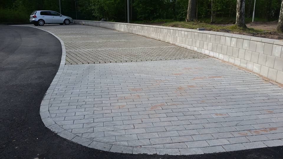 Tänavakivide paigaldus