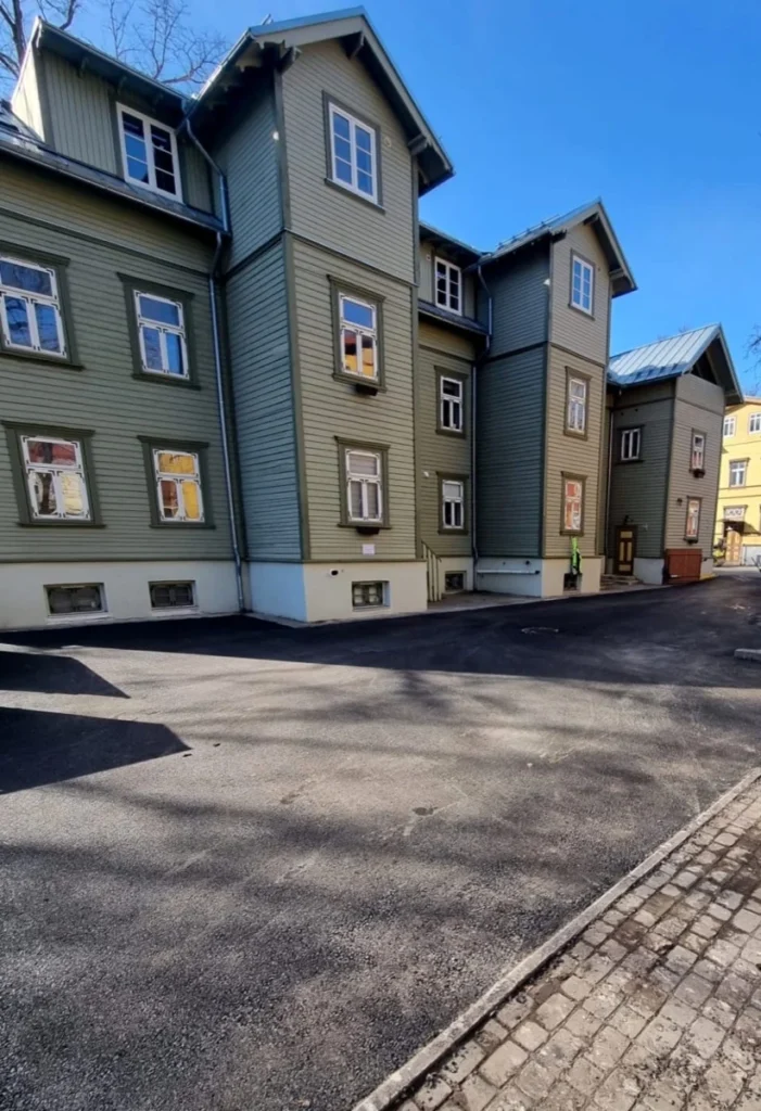 Korteriühistu hooviala