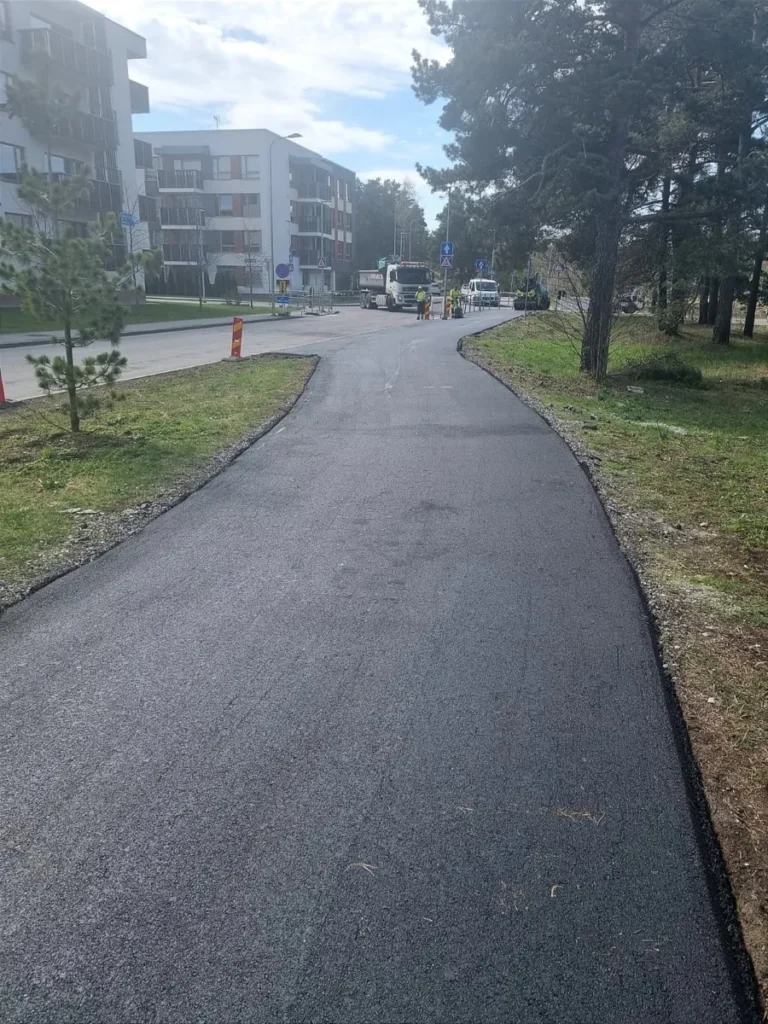 Asfalteerimine – Katendi tehtud töö 10