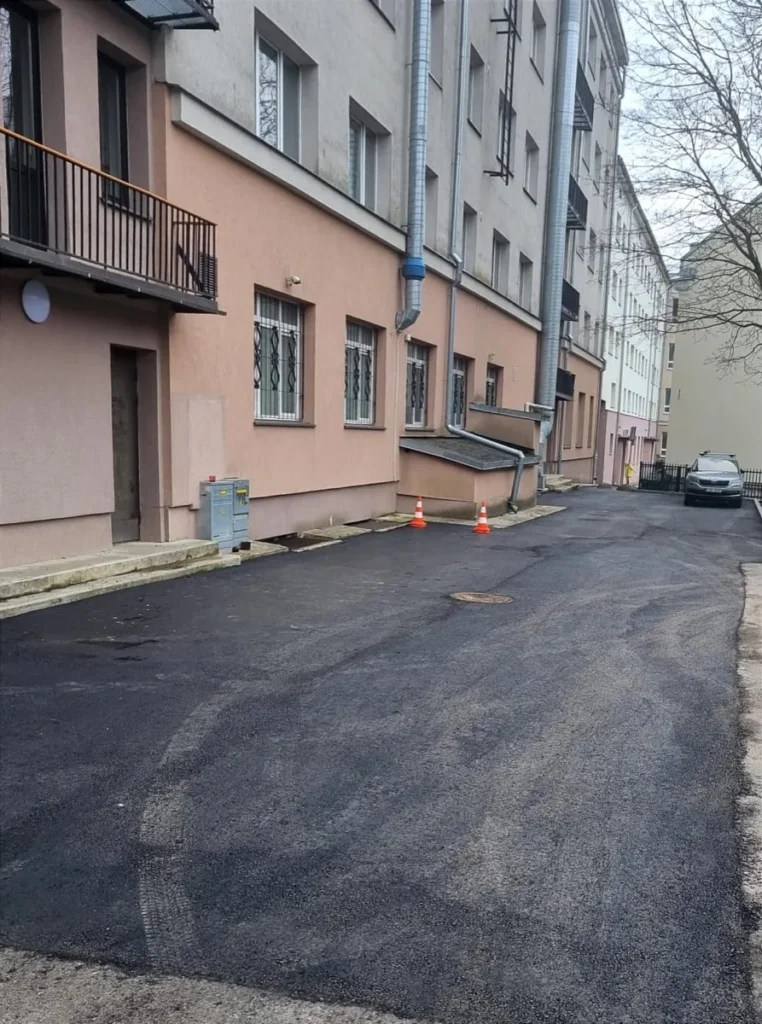 Asfalteerimine – Katendi tehtud töö 18