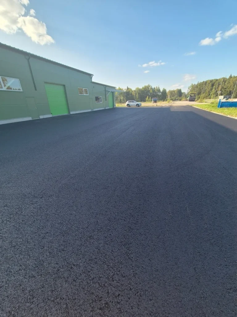 Asfalteerimine – Katendi tehtud töö 23