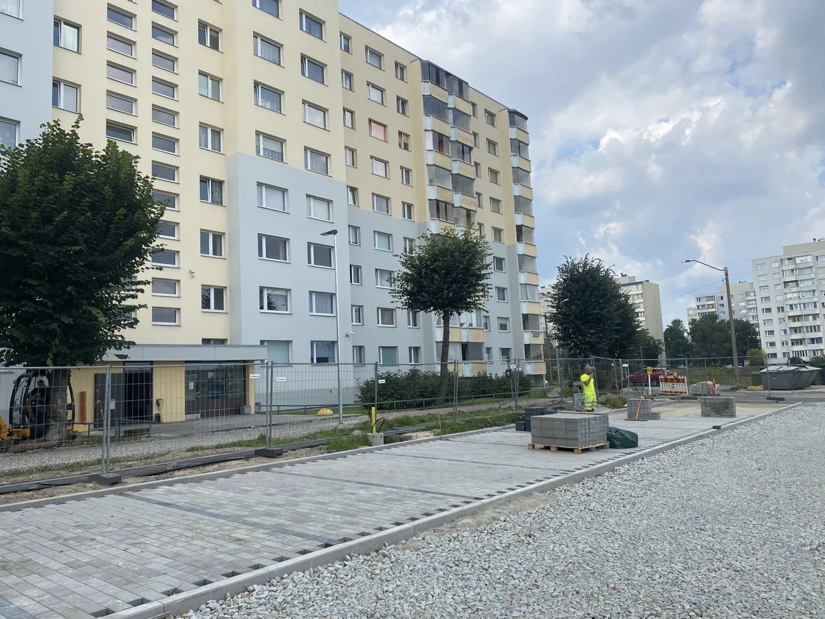 Korteriühistu hoovi ehitustööd