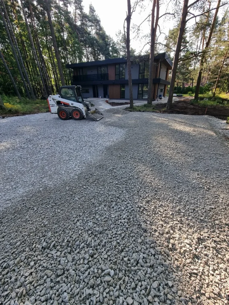 Killustik / kaevetööd – Katendi tehtud töö 3