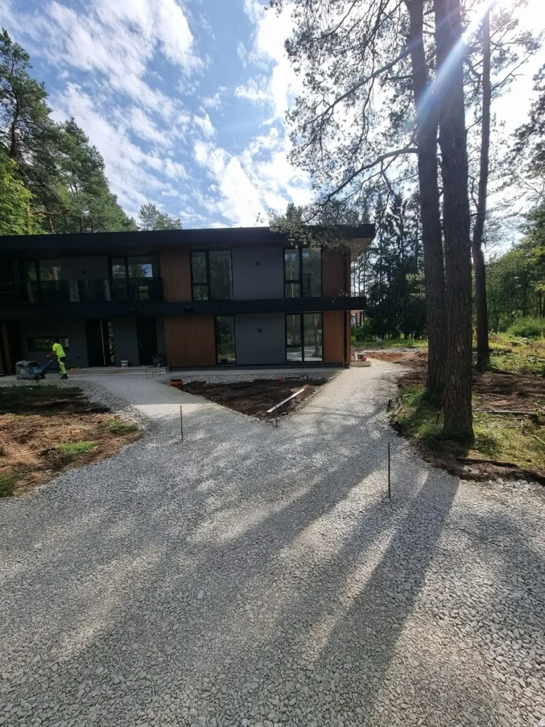 Killustik / kaevetööd – Katendi tehtud töö 4