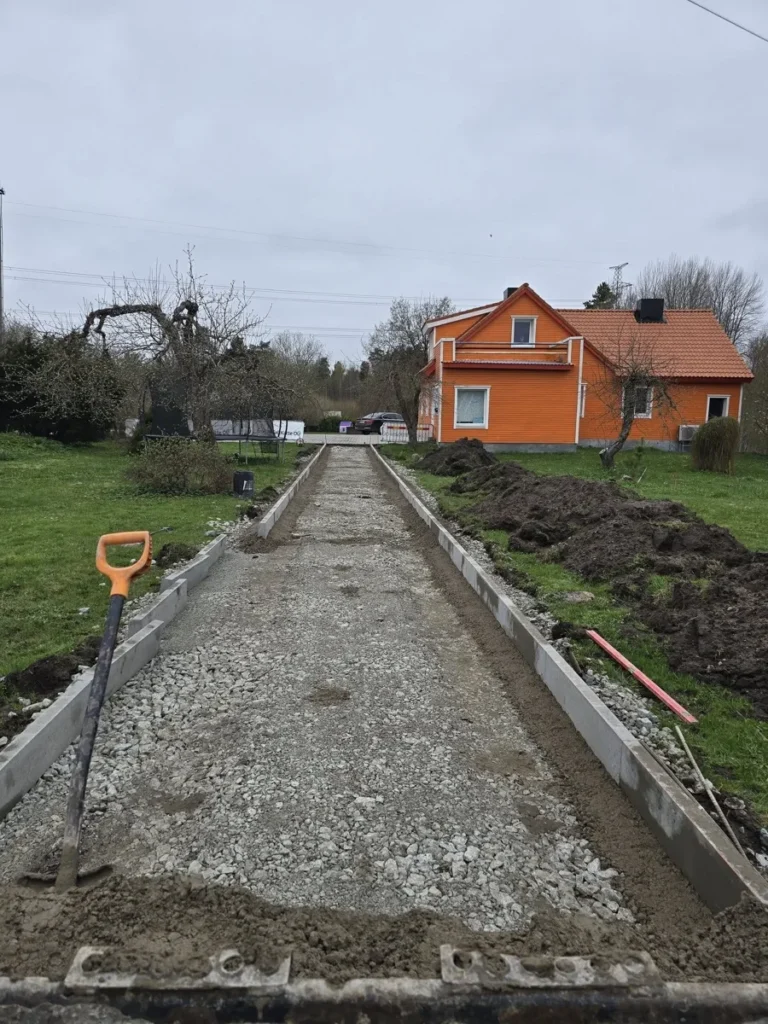 Killustik / kaevetööd – Katendi tehtud töö 8