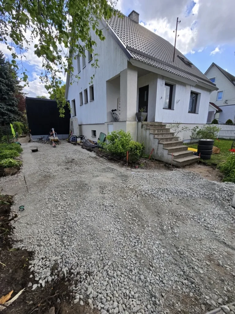 Killustik / kaevetööd – Katendi tehtud töö 10