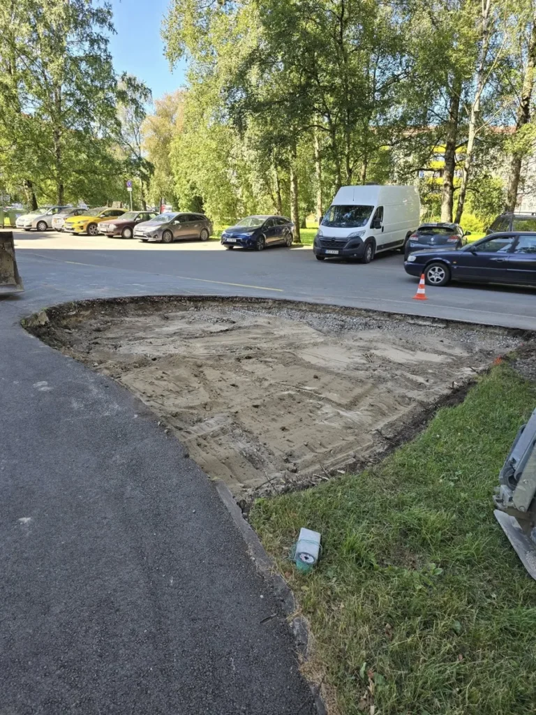 Killustik / kaevetööd – Katendi tehtud töö 11
