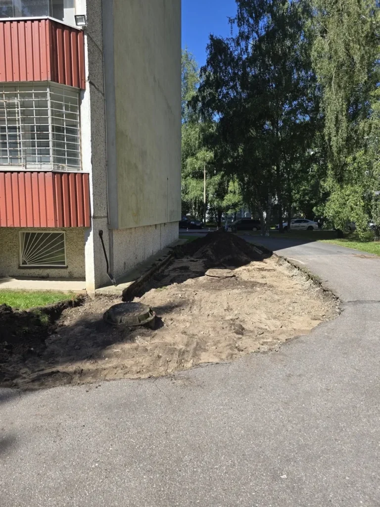 Killustik / kaevetööd – Katendi tehtud töö 12