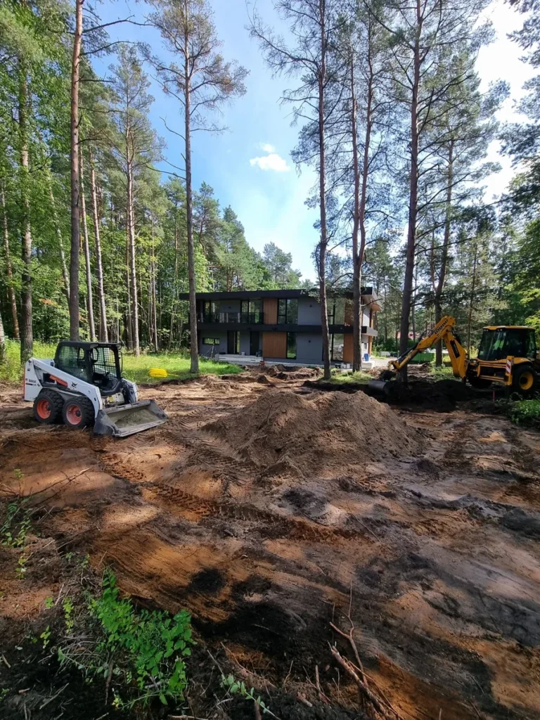 Killustik / kaevetööd – Katendi tehtud töö 14