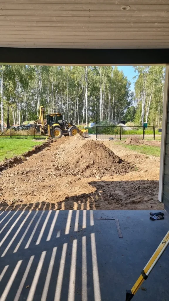 Killustik / kaevetööd – Katendi tehtud töö 15