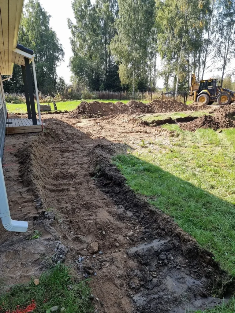 Killustik / kaevetööd – Katendi tehtud töö 16