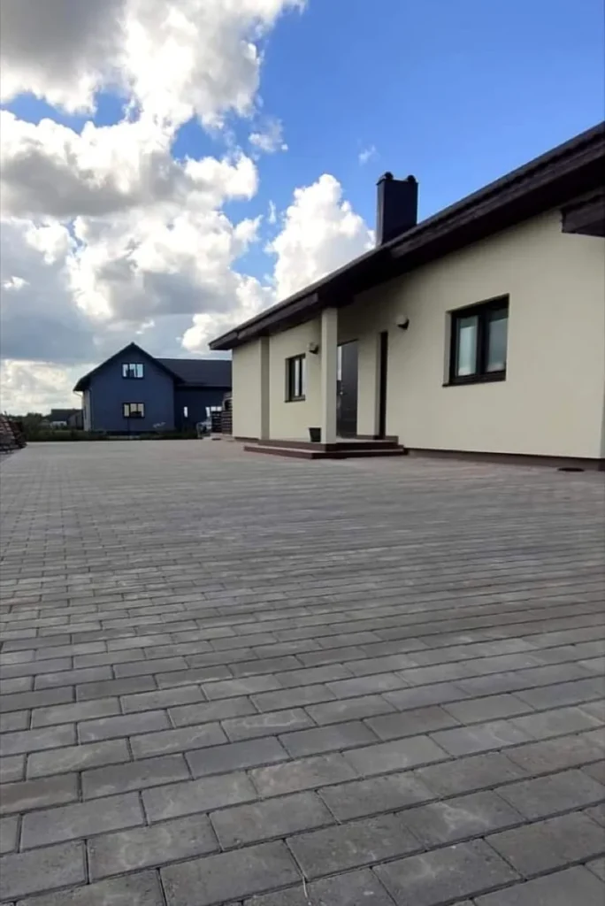Tänavakivid – Katendi tehtud töö 3