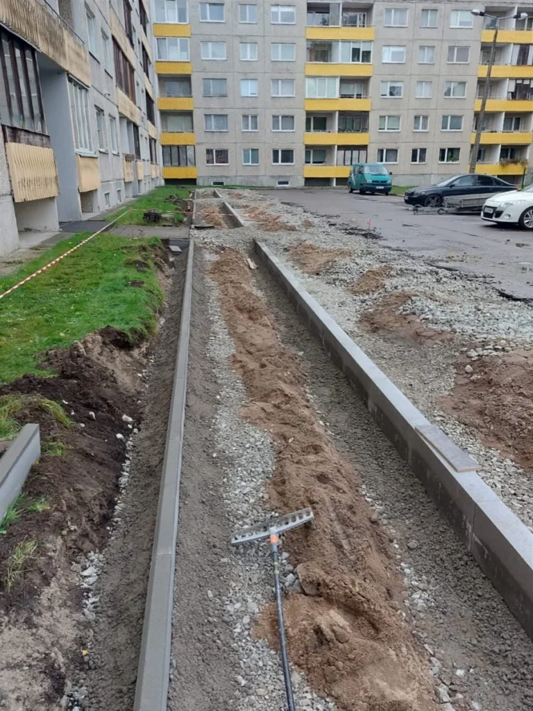 Tänavakivid – Katendi tehtud töö 12