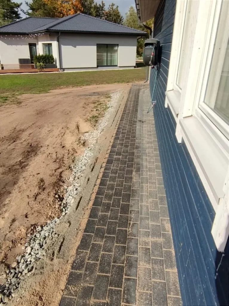 Tänavakivid – Katendi tehtud töö 18